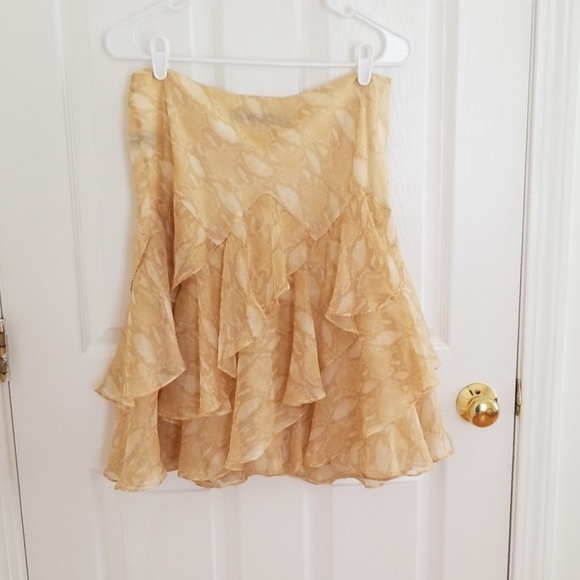 Lauren Ralph Lauren Dresses & Skirts - Lauren by Ralph Lauren light animal print skirt